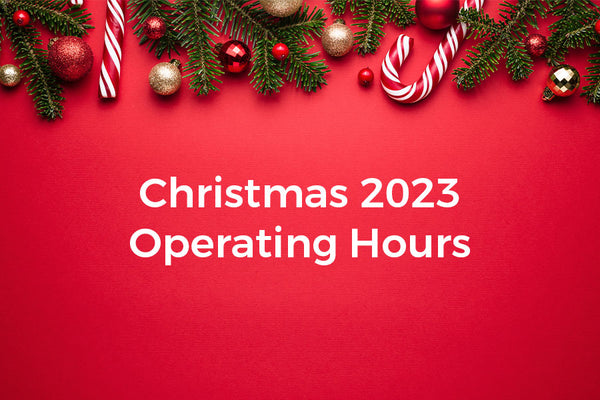 Christmas 2023: Holiday Hours