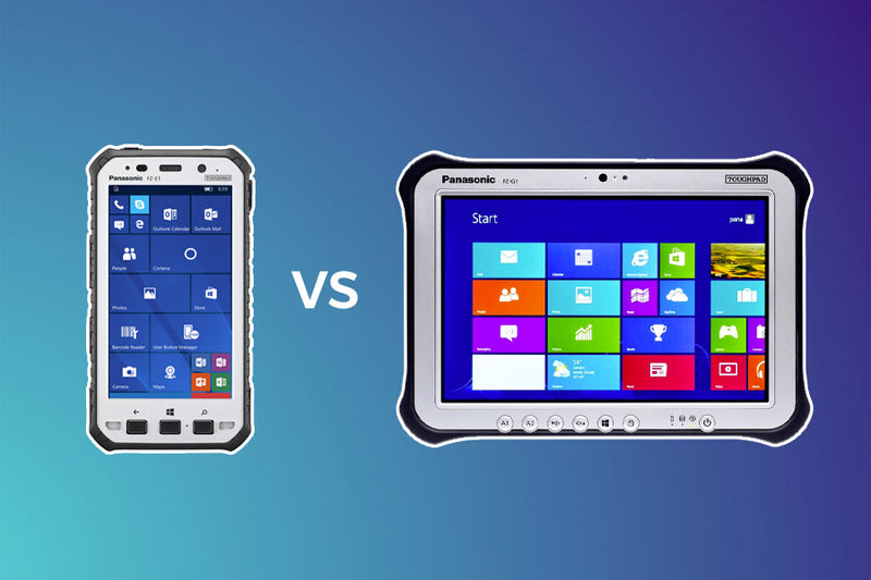 What’s the difference? Panasonic Toughpad FZ-E1 vs Panasonic ToughPad FZ-G1