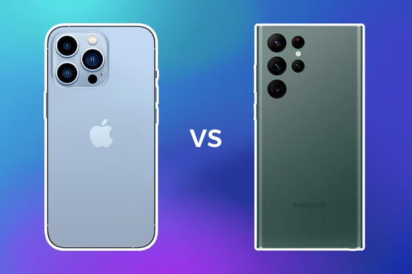 What’s the difference? iPhone 13 Pro vs Samsung Galaxy S22 Ultra