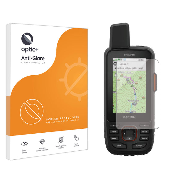 atFoliX 3x Film Protection d'écran pour Garmin GPSMap 276c mat&antichoc atFoliX 3x Film Protection d'écran pour Garmin GPSMap 276c mat&antichoc