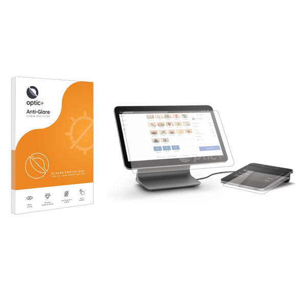 Optic+ Anti-Glare Screen Protector for Square Register