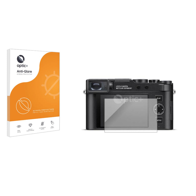 Optic+ Anti-Glare Screen Protector for Leica D-Lux 8