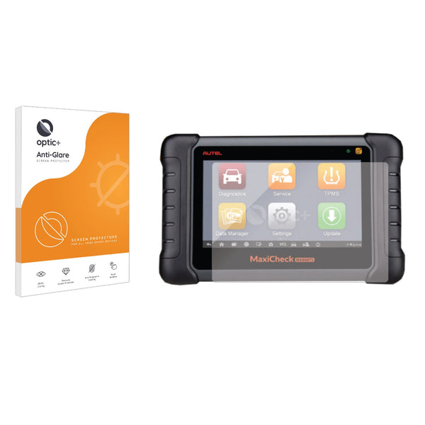 Optic+ Anti-Glare Screen Protector for Autel MaxiCheck MX808S-TS