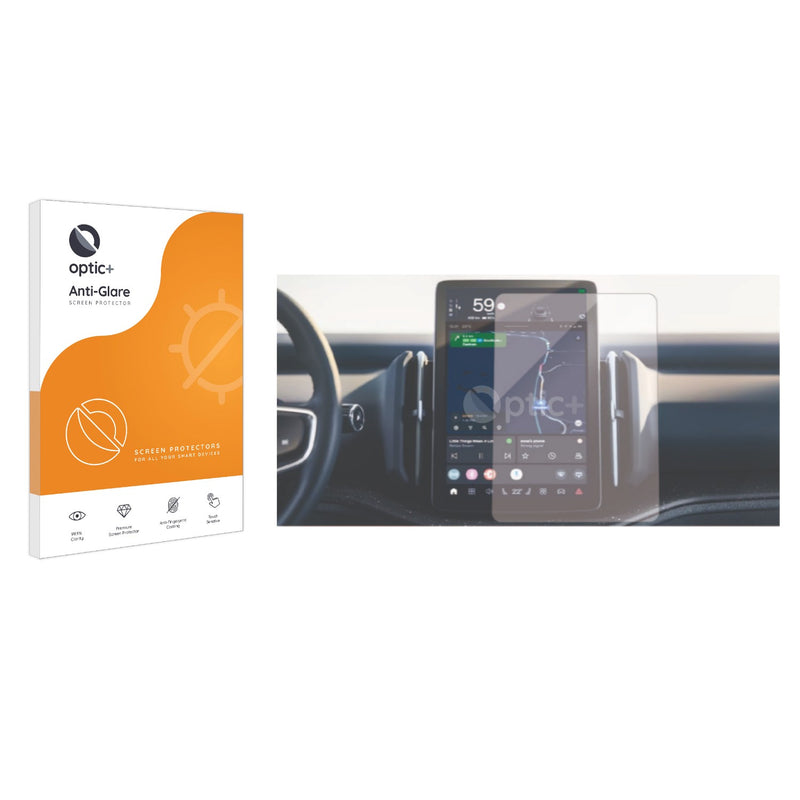 Optic+ Anti-Glare Screen Protector for Volvo EX30 2024