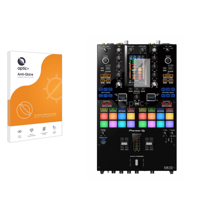 Optic+ Anti-Glare Screen Protector for Pioneer DJM-S11