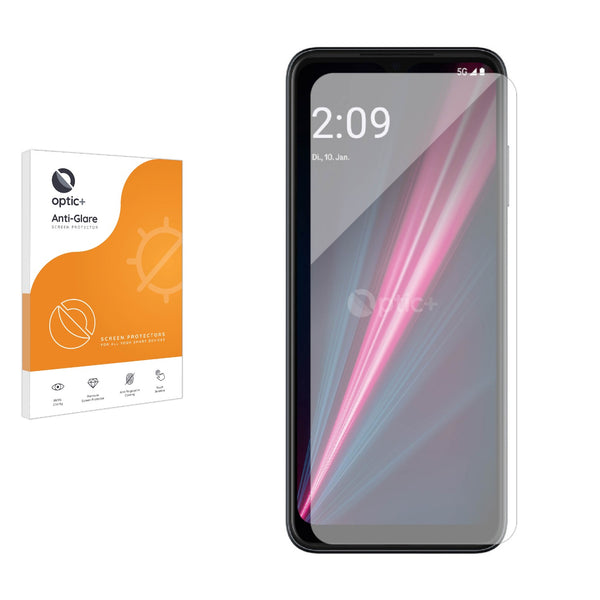 Optic+ Anti-Glare Screen Protector for Telekom T Phone Pro