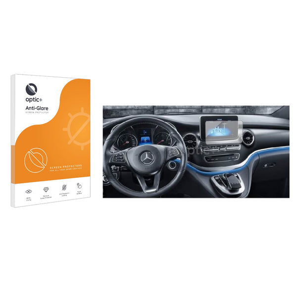 Optic+ Anti-Glare Screen Protector for Mercedes-Benz V-Class Avantgarde Edition V 300 d