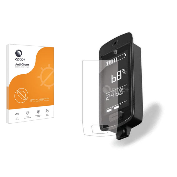 Optic+ Anti-Glare Screen Protector for TQ HPR50 E-Bike System