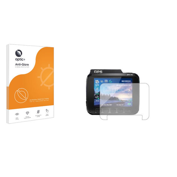 Optic+ Anti-Glare Screen Protector for Azdome IT-G63D