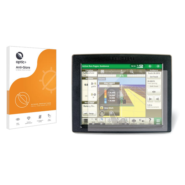 Optic+ Anti-Glare Screen Protector for John Deere 4600 Display