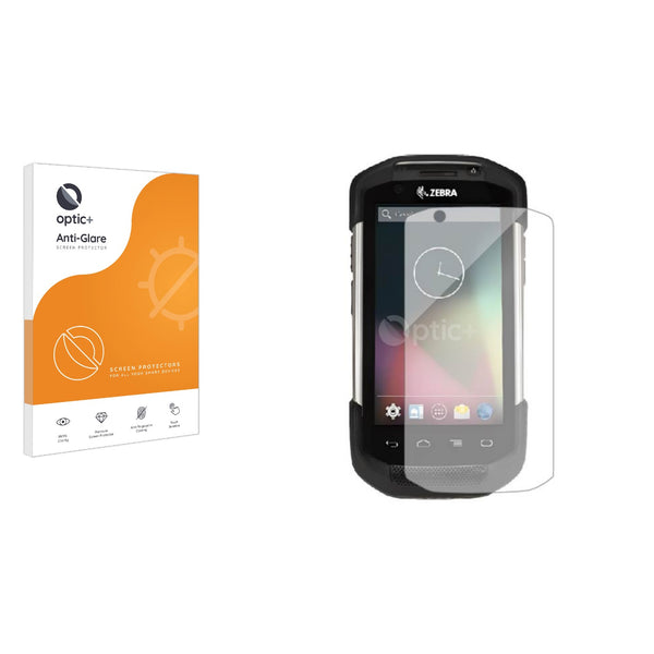 Optic+ Anti-Glare Screen Protector for Zebra TC72