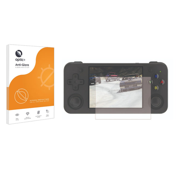 Optic+ Anti-Glare Screen Protector for Anbernic RG35XX H