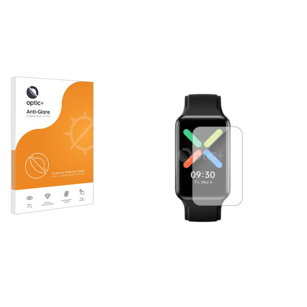 Optic+ Anti-Glare Screen Protector for Oppo Watch Free