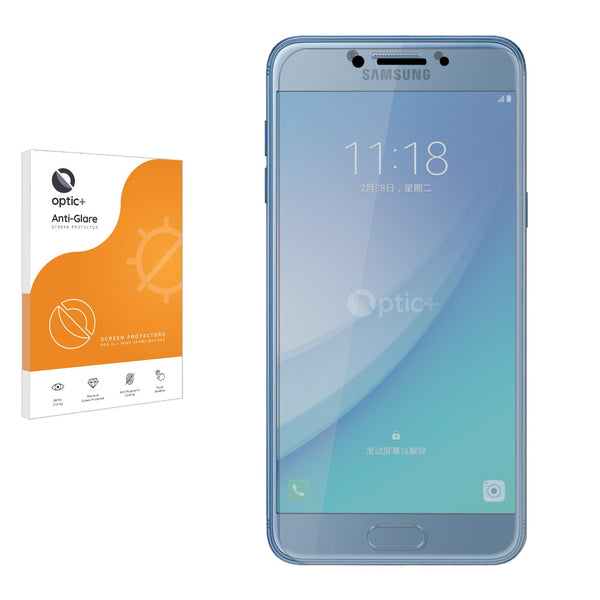 Optic+ Anti-Glare Screen Protector for Samsung Galaxy C5 Pro