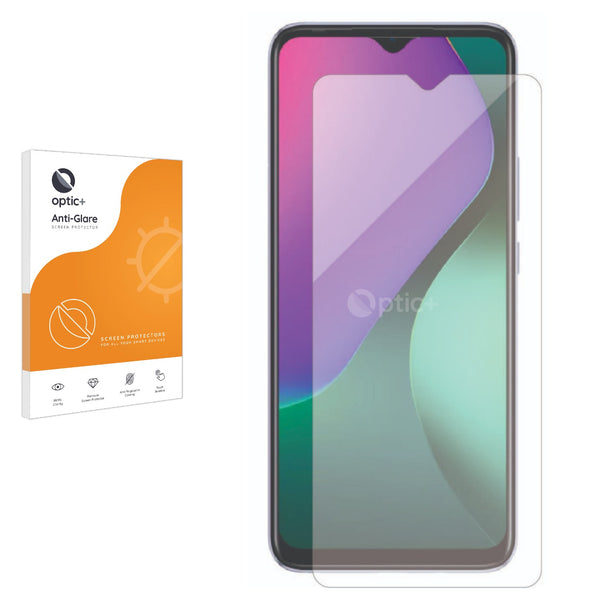 Optic+ Anti-Glare Screen Protector for Infinix Hot 10