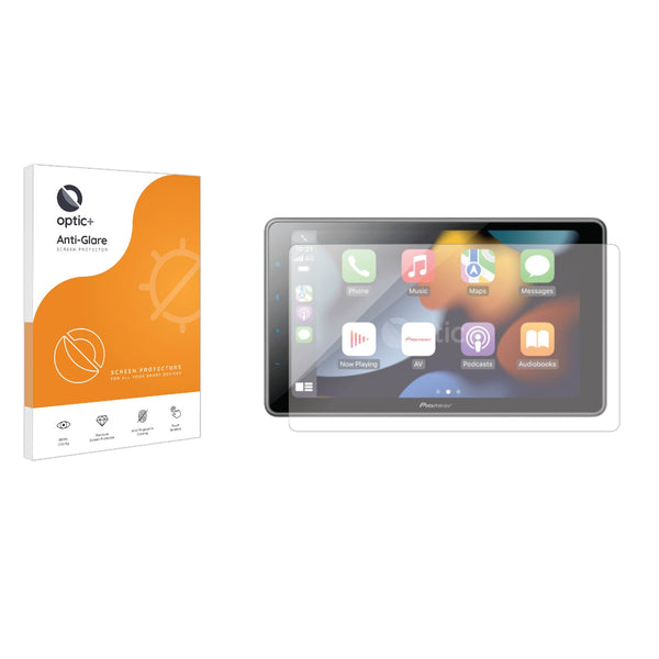 Optic+ Anti-Glare Screen Protector for Pioneer DMH-ZF8550BT