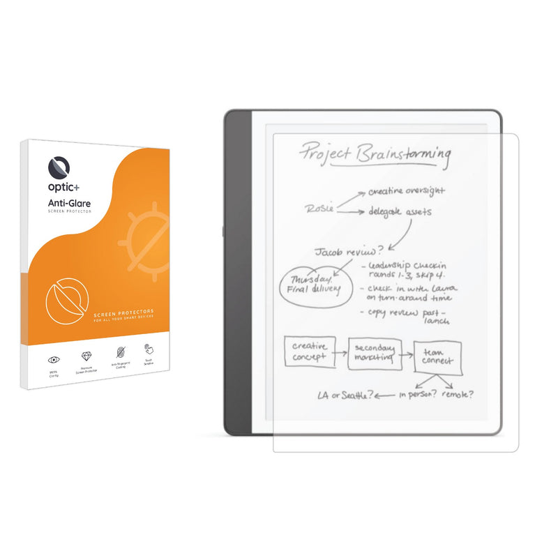 Anti-Glare Screen Protector for Amazon Kindle Scribe (2024)