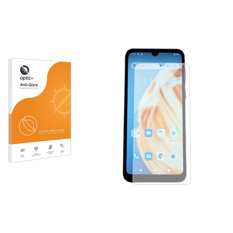 Optic+ Anti-Glare Screen Protector for Ulefone Note 6