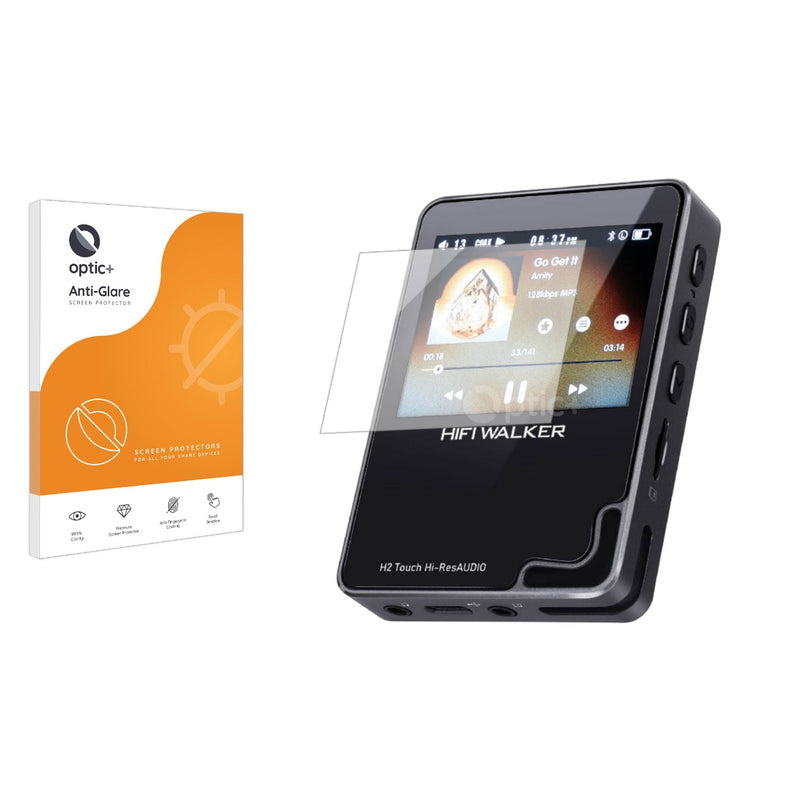 Optic+ Anti-Glare Screen Protector for HifiWalker H2 touch