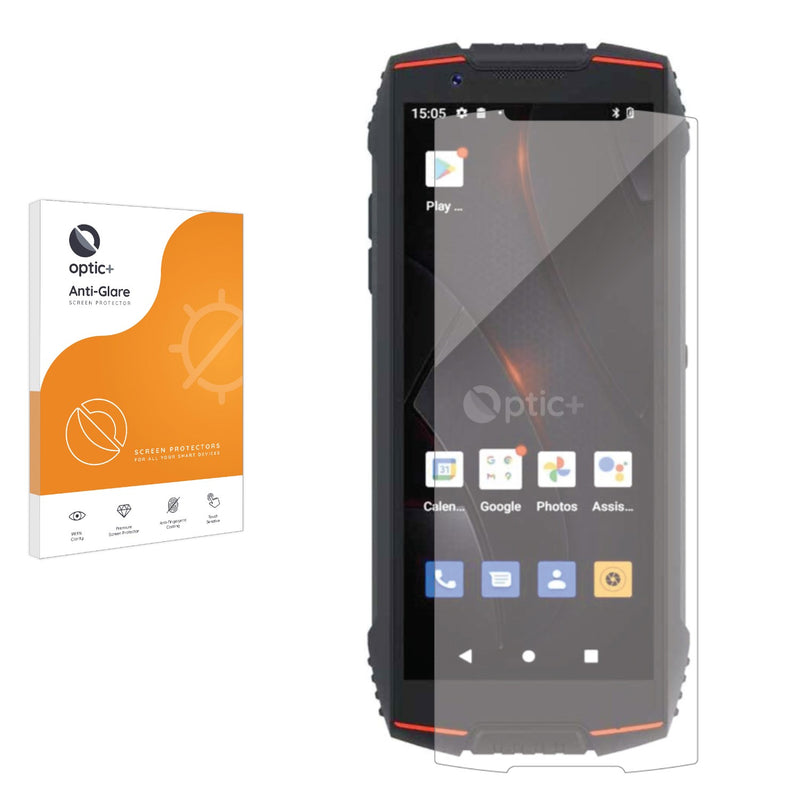 Optic+ Anti-Glare Screen Protector for Cubot King Kong  Mini 3