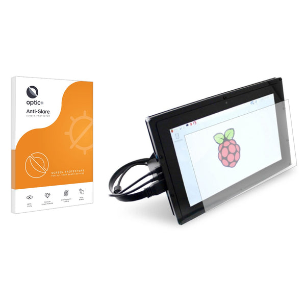 Optic+ Anti-Glare Screen Protector for Joy-IT 7 LCD Display