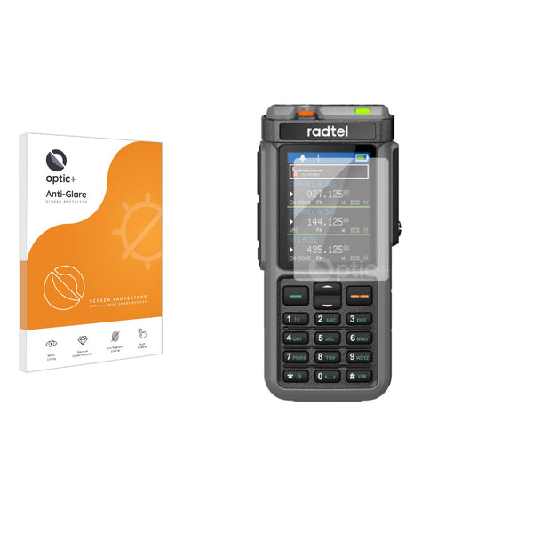 Anti-Glare Screen Protector for Radtel RT-880