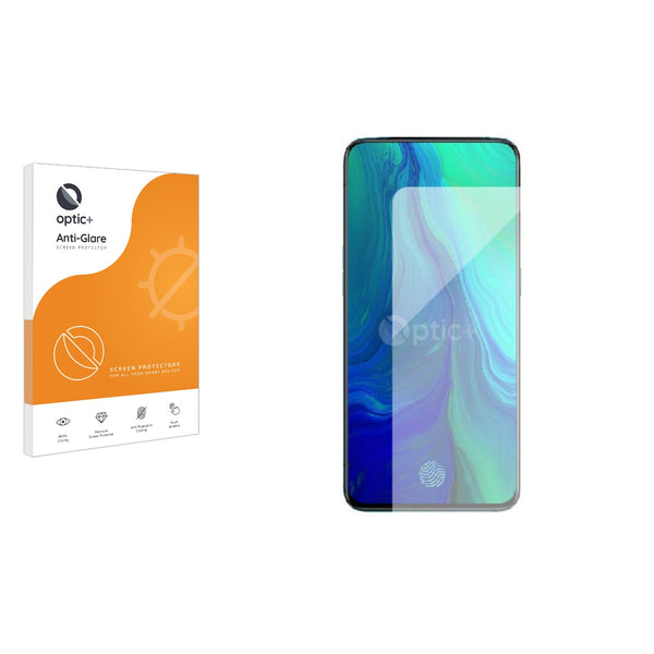 Optic+ Anti-Glare Screen Protector for Oppo Reno 10x