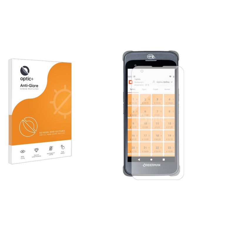 Anti-Glare Screen Protector for Orderman 10