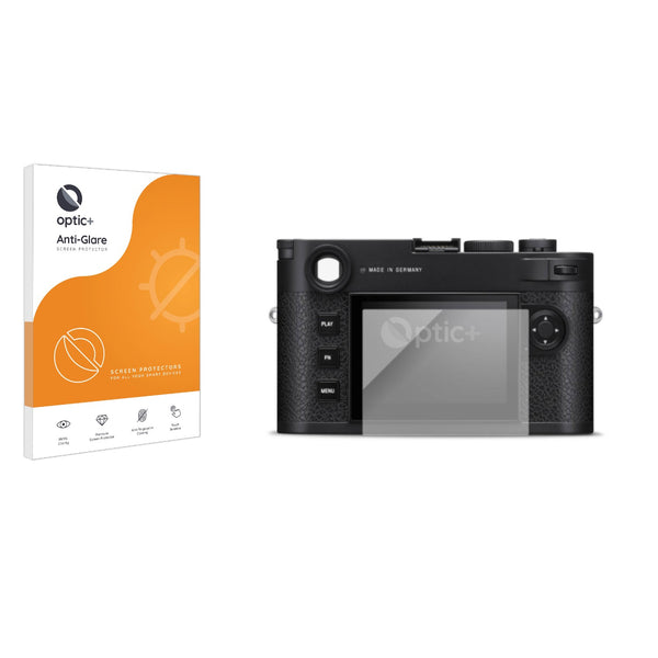 Optic+ Anti-Glare Screen Protector for Leica M11-P