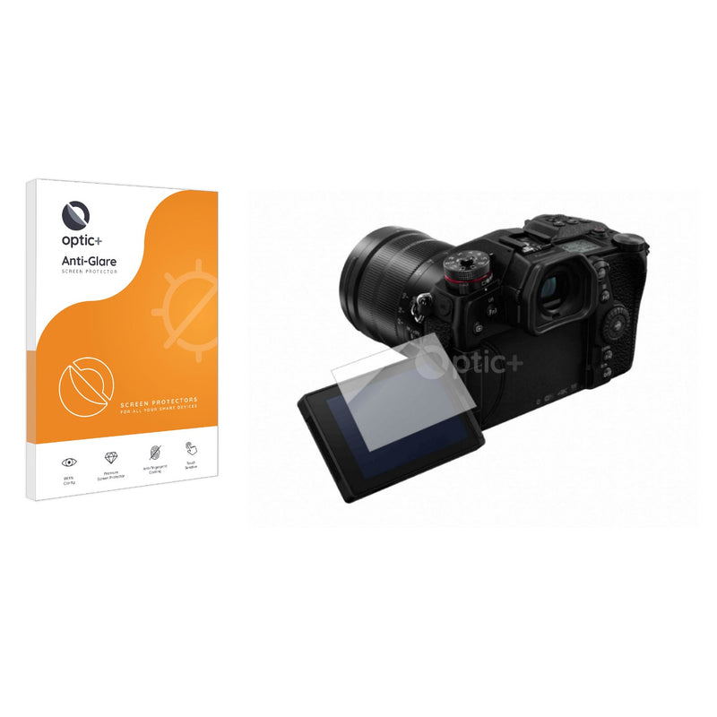 Optic+ Anti-Glare Screen Protector for Panasonic Lumix DC-G9 II