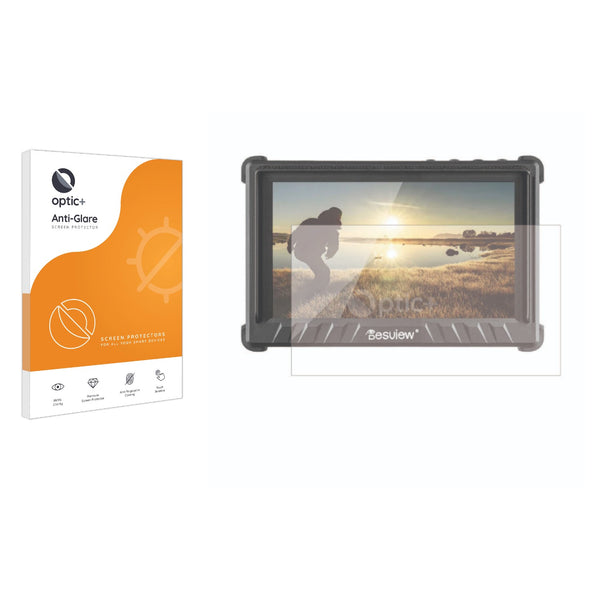 Optic+ Anti-Glare Screen Protector for Desview P5II 5.5" Monitor