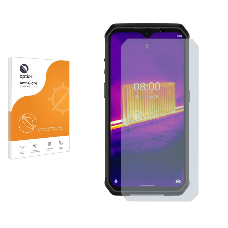 Optic+ Anti-Glare Screen Protector for Ulefone Armor 9