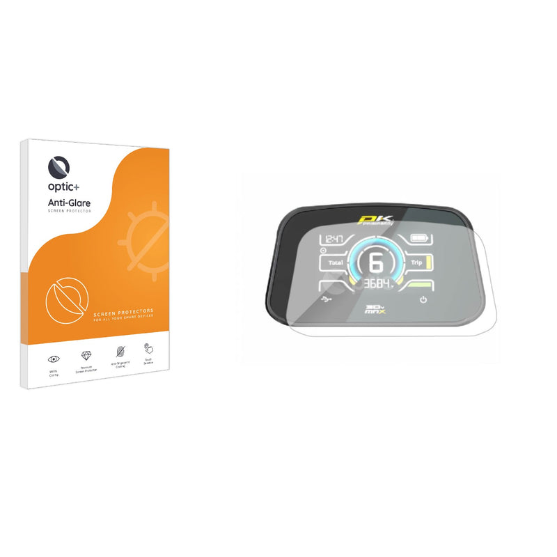 Anti-Glare Screen Protector for PowaKaddy CT6 2025