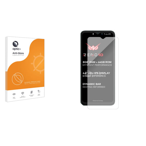 Anti-Glare Screen Protector for Itel Zeno 10