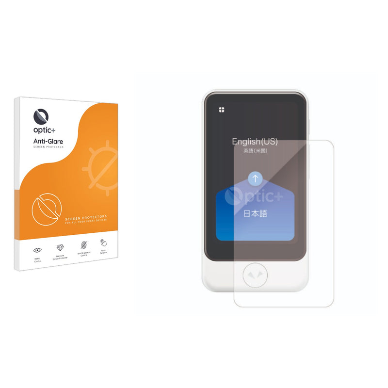 Optic+ Anti-Glare Screen Protector for Pocketalk Plus