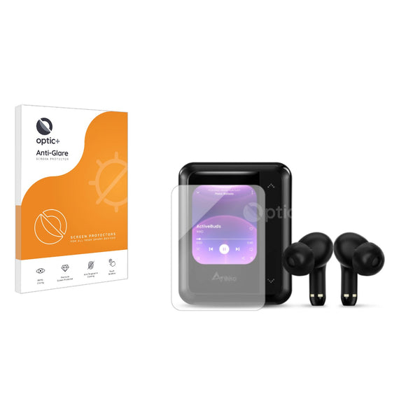 Optic+ Anti-Glare Screen Protector for Ikko ActiveBuds