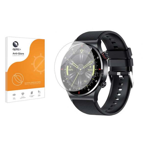 Optic+ Anti-Glare Screen Protector for Lige Business Watch GR5515 (45.7 mm)