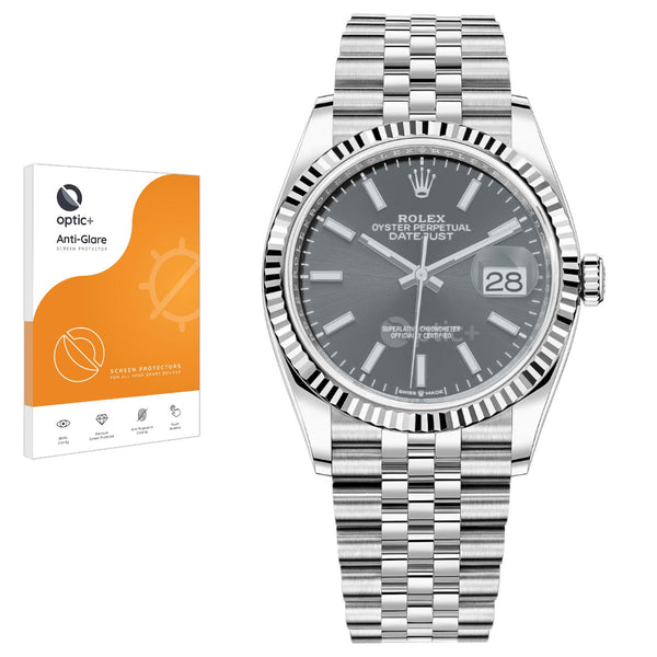 Optic+ Anti-Glare Screen Protector for Rolex Datejust 36