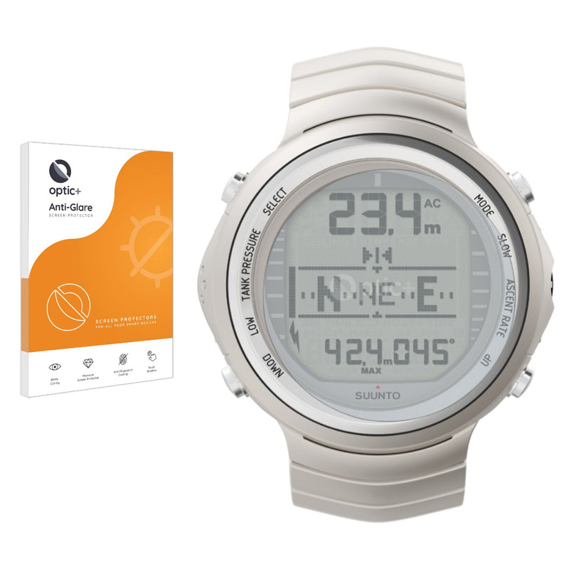 Optic+ Anti-Glare Screen Protector for Suunto D9TX Titanium