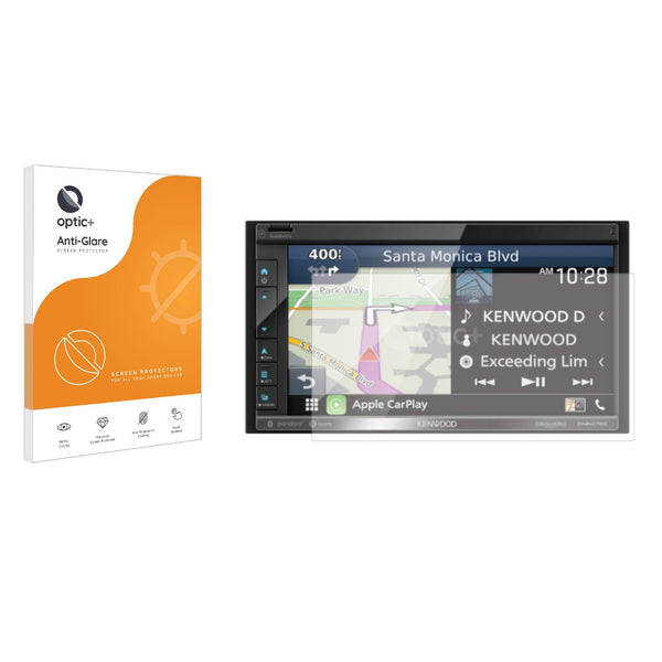 Optic+ Anti-Glare Screen Protector for Kenwood DNR476S