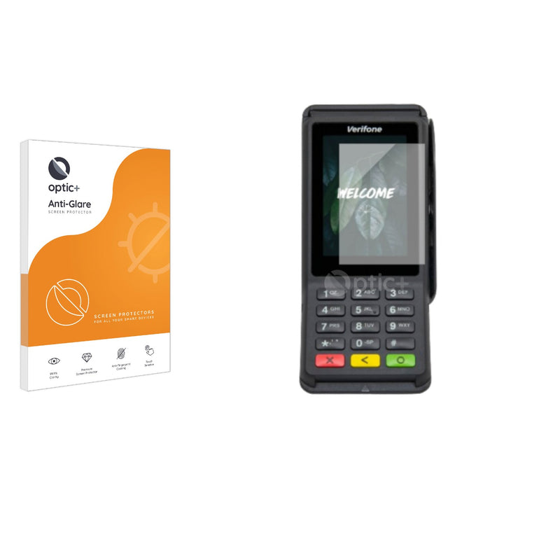 Optic+ Anti-Glare Screen Protector for Verifone P630