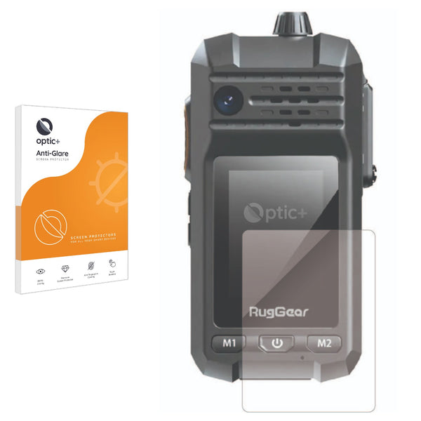 Optic+ Anti-Glare Screen Protector for RugGear RG440