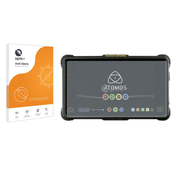 Optic+ Anti-Glare Screen Protector for Atomos Shogun Inferno