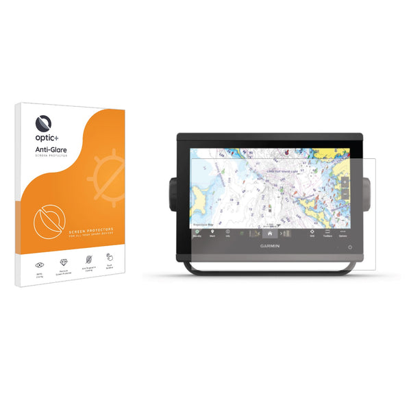 Optic+ Anti-Glare Screen Protector for Garmin GPSMAP 943xsv