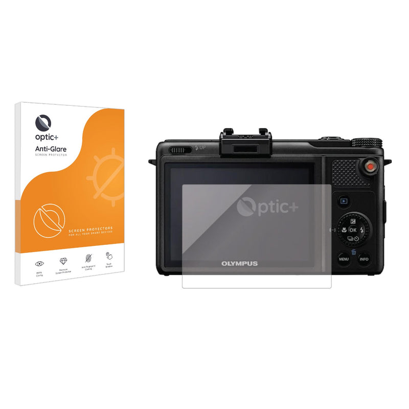 Optic+ Anti-Glare Screen Protector for Olympus XZ-1