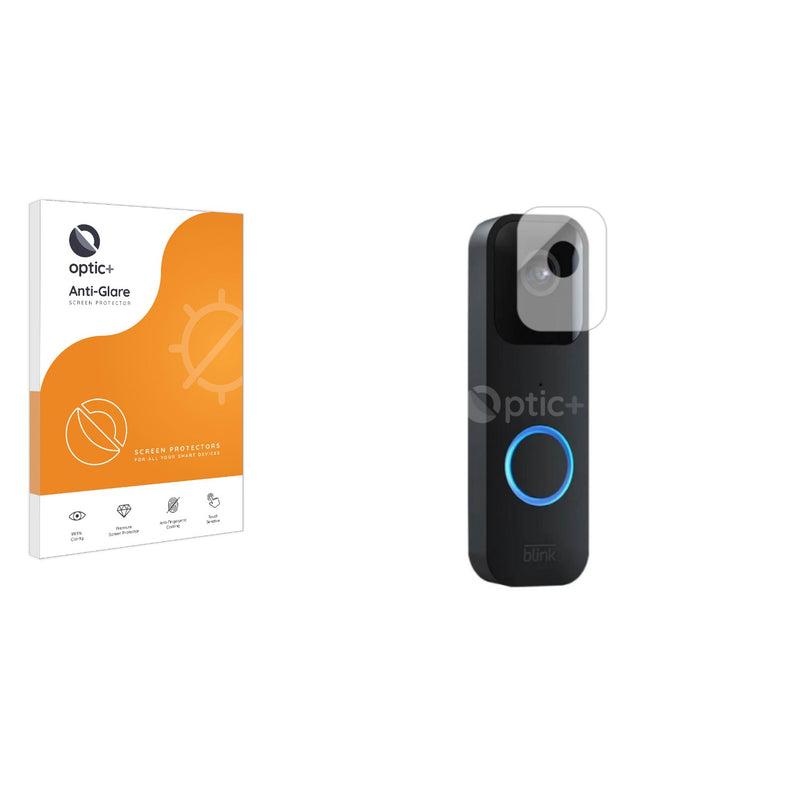 Optic+ Anti-Glare Screen Protector for Blink Video Doorbell