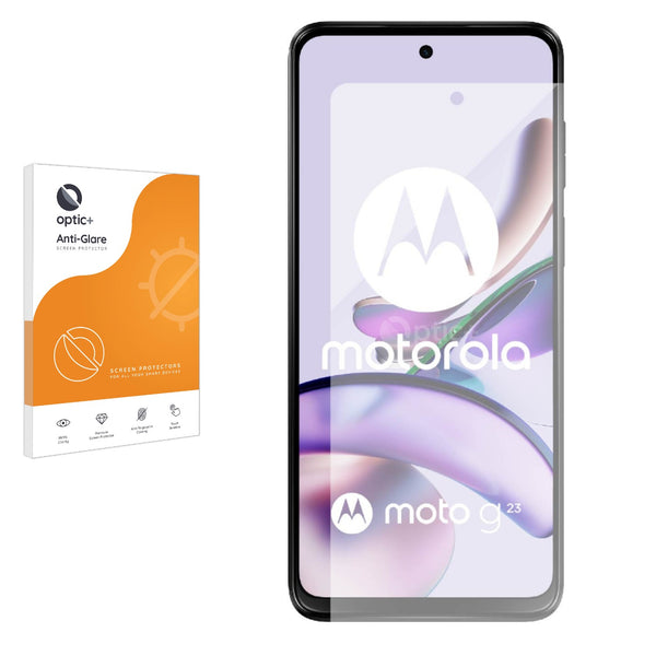 Optic+ Anti-Glare Screen Protector for Motorola Moto G23
