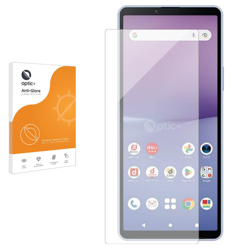 Optic+ Anti-Glare Screen Protector for Sony Xperia 10 V