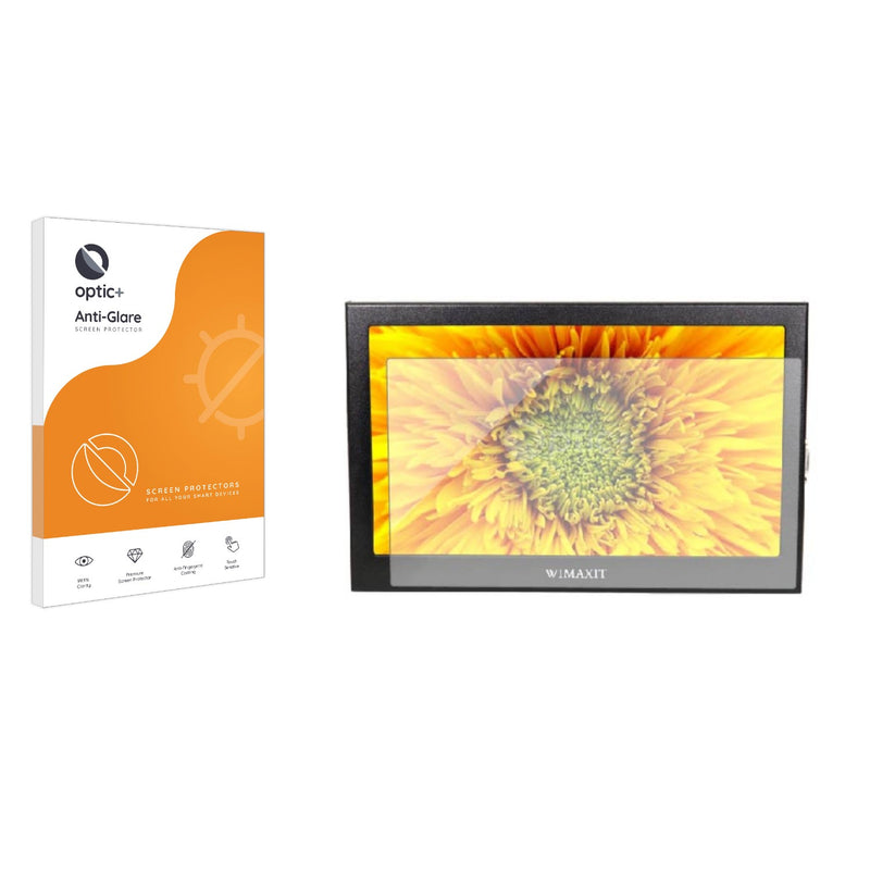 Optic+ Anti-Glare Screen Protector for Wimaxit M1160 Portable Monitor 11.6