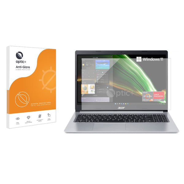 Optic+ Anti-Glare Screen Protector for Acer Aspire 5 A515-45